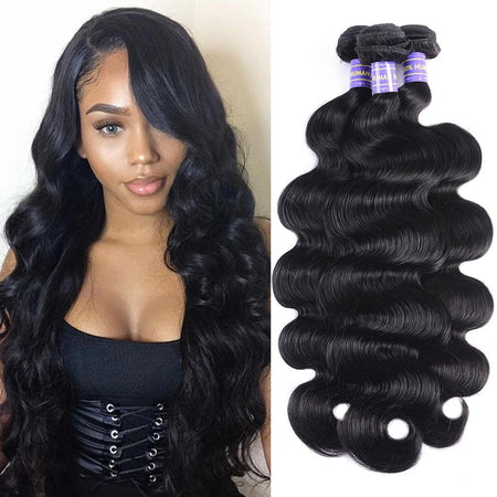 CHRISI HAIR BEAUTY™ I Wick Body Wave Black